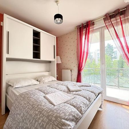 Bel Appartement Spacieux 2 Pers Avec Balcon - Thermale 3 Chamalières Kültér fotó