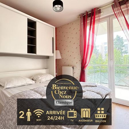 Bel Appartement Spacieux 2 Pers Avec Balcon - Thermale 3 Chamalières Kültér fotó
