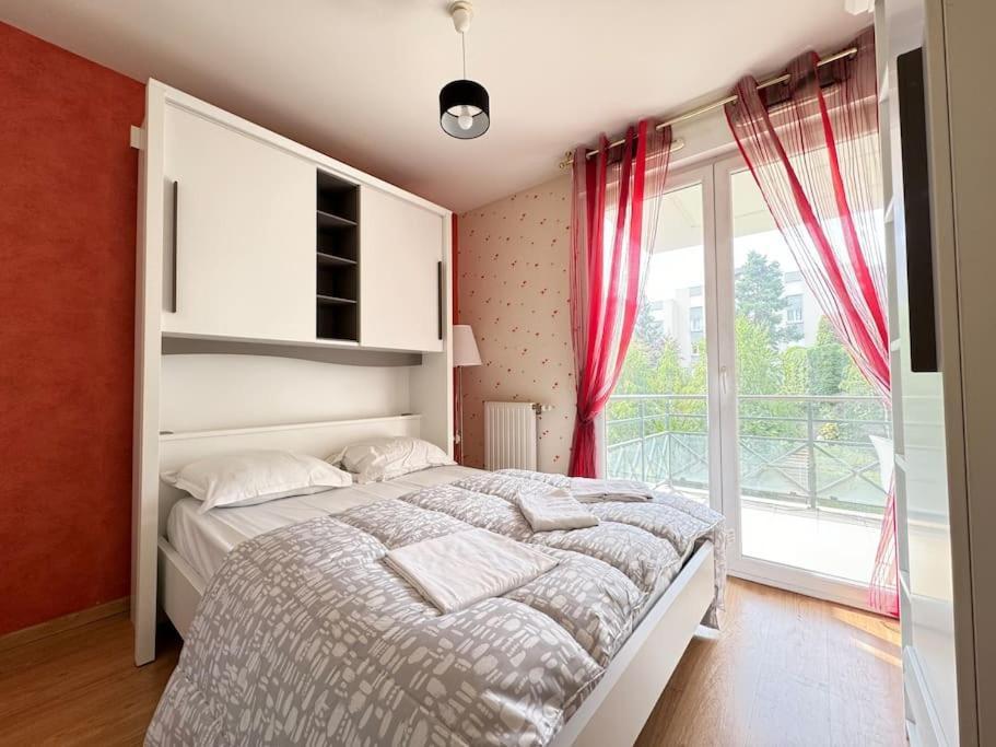 Bel Appartement Spacieux 2 Pers Avec Balcon - Thermale 3 Chamalières Kültér fotó
