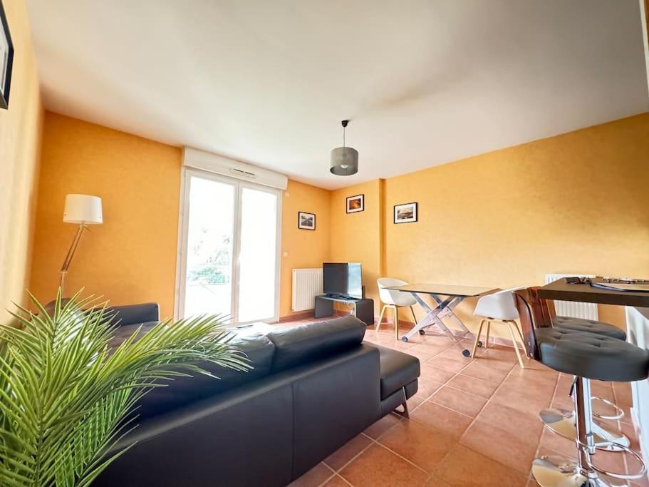 Bel Appartement Spacieux 2 Pers Avec Balcon - Thermale 3 Chamalières Kültér fotó