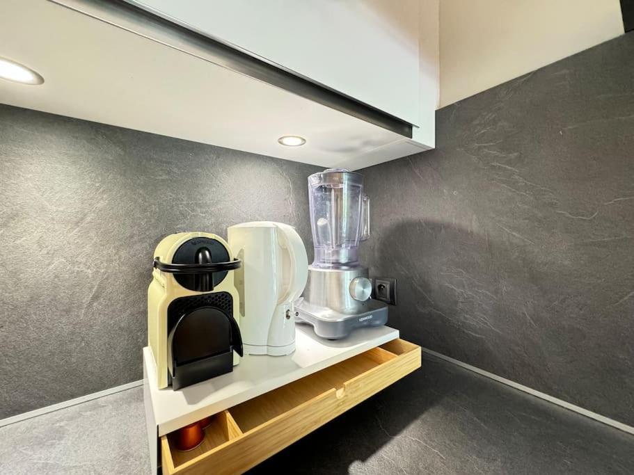 Bel Appartement Spacieux 2 Pers Avec Balcon - Thermale 3 Chamalières Kültér fotó