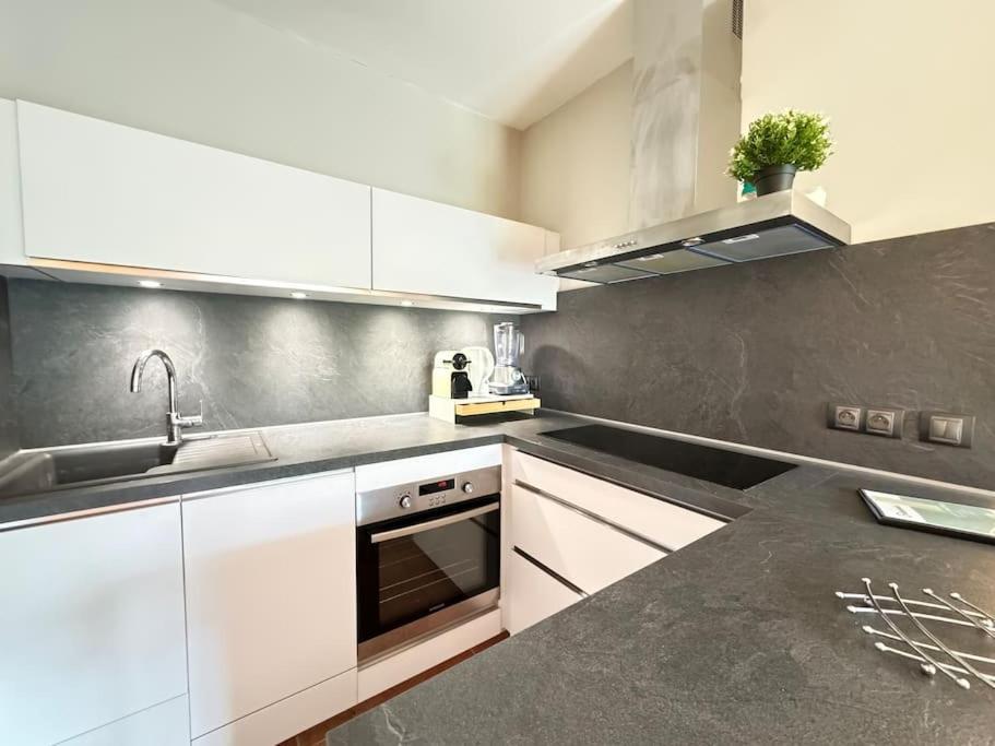 Bel Appartement Spacieux 2 Pers Avec Balcon - Thermale 3 Chamalières Kültér fotó