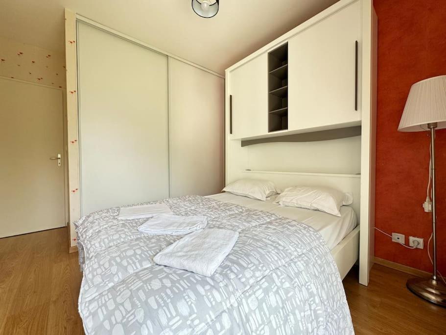 Bel Appartement Spacieux 2 Pers Avec Balcon - Thermale 3 Chamalières Kültér fotó